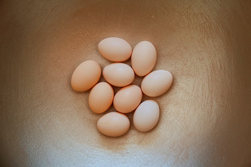 Minimal Easter - Nine Eggs