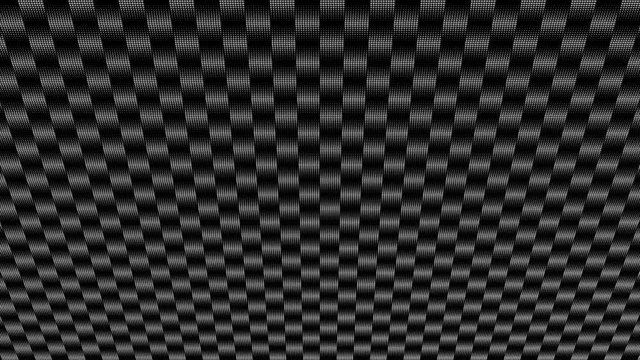 3d rendering of nice black and withe pattern