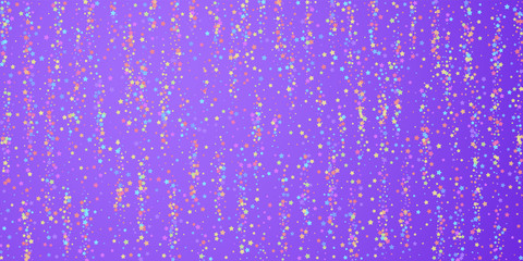 Festive confetti. Celebration stars. Colorful star