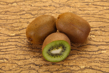 Fresh ripe kiwi