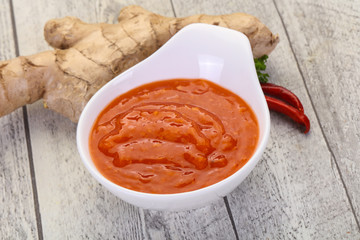 Ginger chili sauce