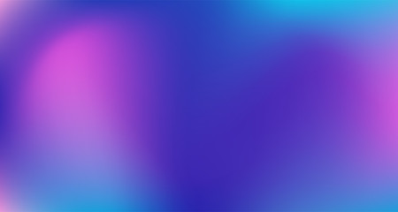 Blue Purple Pink Digital Gradient Background. 