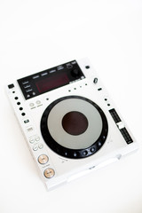 dj multiplayer on white background