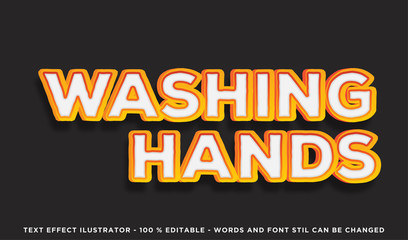 Stay At Home Stylized Lettering Text, Font & Template Vector Alphabet