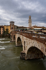 A view of Verona Italy