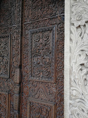 early spring in the city