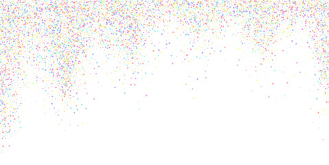 Festive confetti. Celebration stars. Colorful star