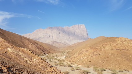 Fototapeta na wymiar Jebel Misht