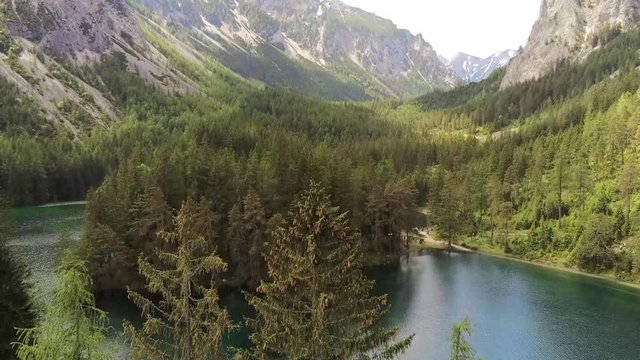 Gr&uuml;ner See in Styria, Austria