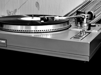 vinyl gramophone record player pickup