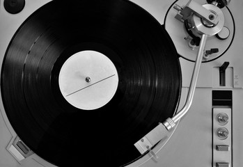 vinyl gramophone record player pickup