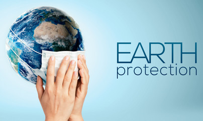 Earth protection from virus