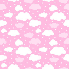 Seamless Cloud Background