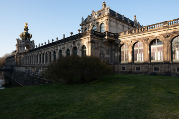 Fototapeta premium Dresden in Quarantäne 