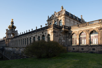 Dresden in Quarantäne 