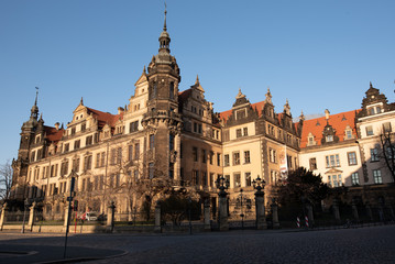 Obraz premium Dresden in Quarantäne 