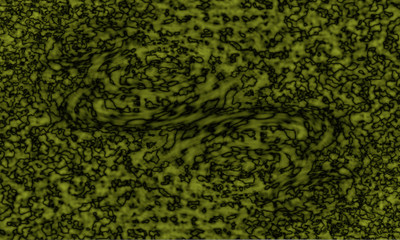 Abstract green background, microworld
