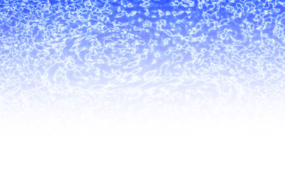 Abstract blue background, microworld