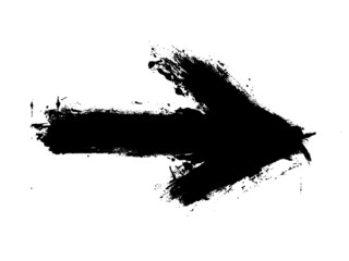 Grunge Arrow