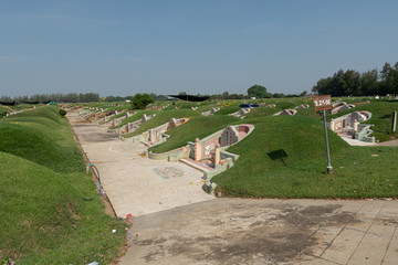 Chinese cemetery in Thailand