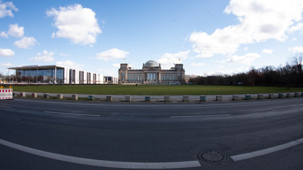Fototapeta premium Reichstag Berlin