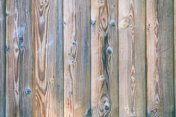 Background of old wooden boards for design. Texture of dry wood planks