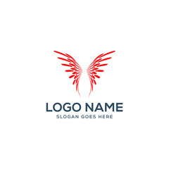 BUTTERFLY Logo Design Vector.