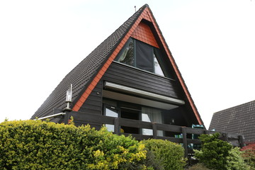 Nurdachhaus in Fedderwardersiel