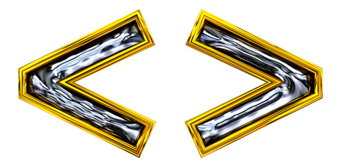 3D rendering. More, less symbol.