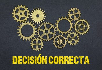 Decisión correcta