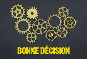 Bonne décision