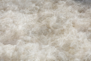 Foaming water in a river, abstract, Germany, Europe