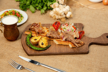 steak from turkish cuisine