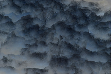 Foaming water in a river, abstract, Germany, Europe