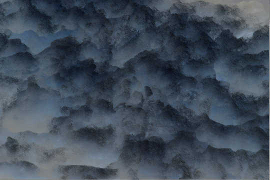 Foaming water in a river, abstract, Germany, Europe