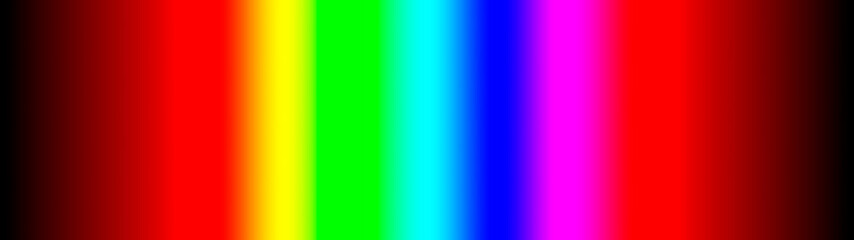 Colorful rainbow gradient background. Abstract vector illustration.