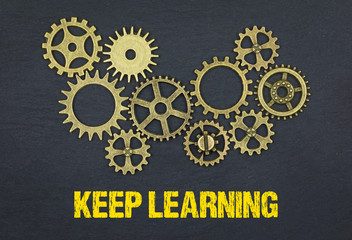 Keep learning