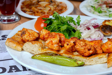 shis kebab stock photo