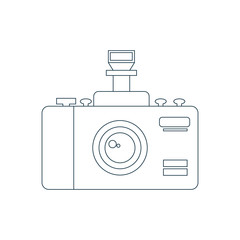 Photo Camera line icon