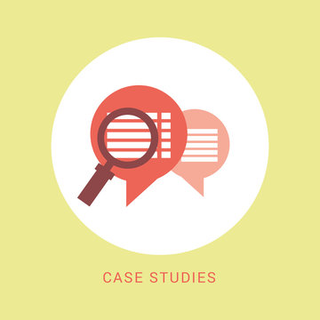 Case Studies Vector Icon