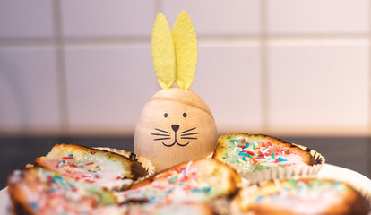 Osterhase Muffins