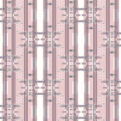 pastel Pink and white minimal stripes seamless pattern home textiles, stationery, fashion