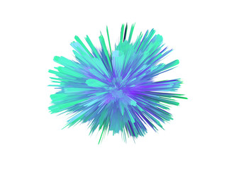 Fototapeta premium Abstract colorful corona virus 3d render background.