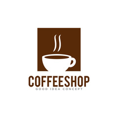 Coffee Logo Icon Design Vector