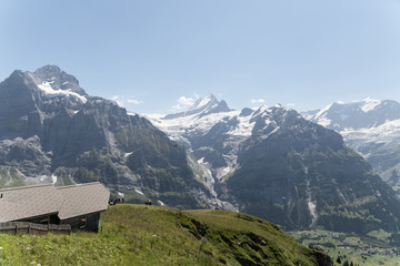 Paysage Alpes Suisse 