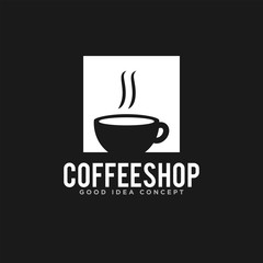 Coffee Logo Icon Design Vector