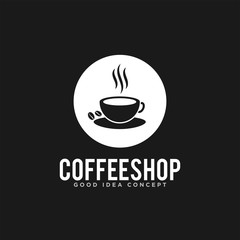 Coffee Logo Icon Design Vector