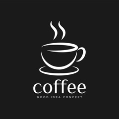 Coffee Logo Icon Design Vector