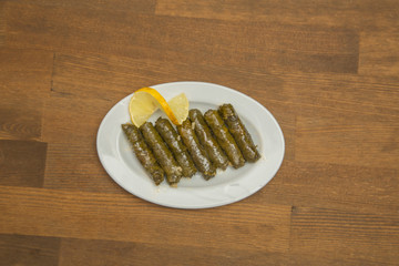 Traditional Turkish Meal Sarma stock photo stock photo
