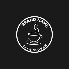 Coffee Logo Icon Design Vector